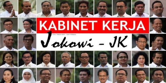Pusta Hery Kurnia - Kabinet Kerja Jokowi